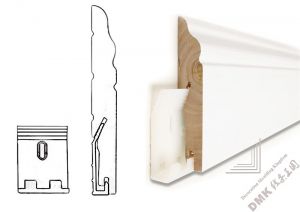 【安装】扣式木质踢脚线：跟钉眼说“再见”