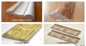 Wall Trims：Wall Decoration Moulding
